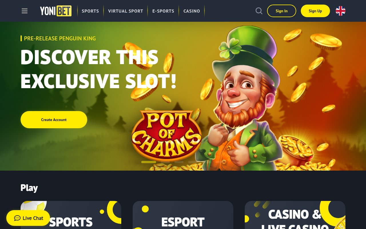 yonibet current promotions and bonuses