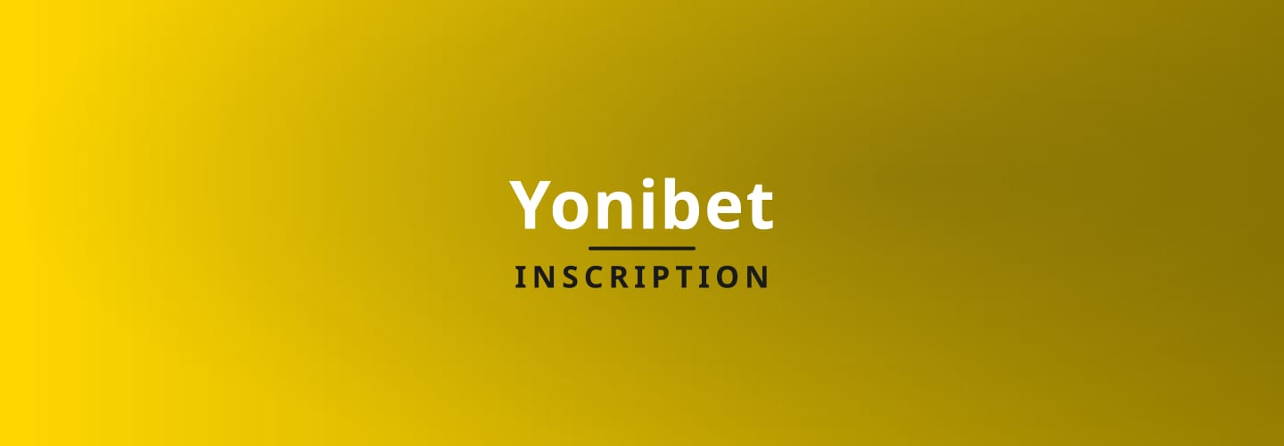 yonibet account registration